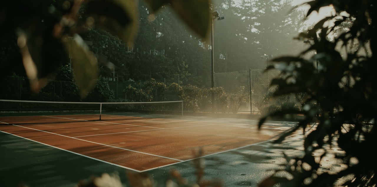 Erstellung von Tennis- & Sandplätzen